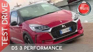 Test Drive DS 3 Performance