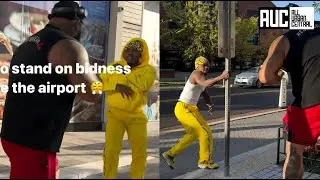DaBaby Tries To Fight His Bodyguard And Things Go Left