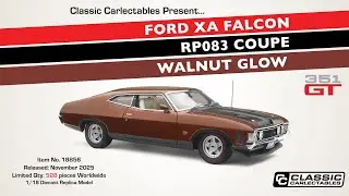 Ford XA Falcon RPO83 Coupe Walnut Glow 1/18 Diecast Model #classiccarlectables #ford #diecast