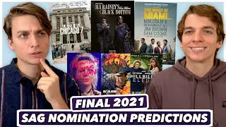 2021 SAG Nomination Predictions!!