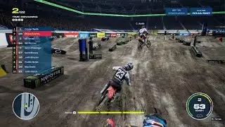 Monster Energy Supercross 6 - The Official Videogame Gameplay (PS5)