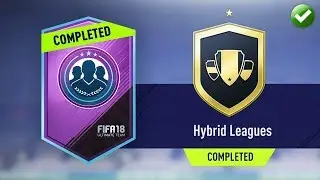 FIFA 18 HYBRID LEAGUES SBC Easy+Cheap Method|SBC18 Ep.2
