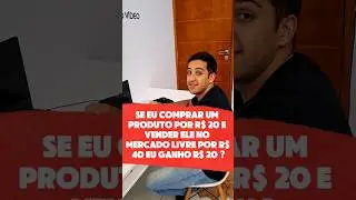 Se eu comprar um produto por R$ 20 e vender por R$ 40 no Mercado Livre eu ganho R$ 20 de lucro ?