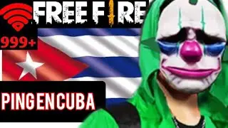 FREE FIRE EN CUBA🤯(Solo los Cubanos..)🤬