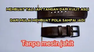 CARA MEMBUAT TALI JAM TANGAN