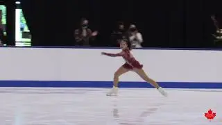 Alysa Liu SP - Cranberry Open 2021