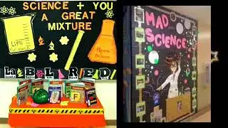 Decoration Ideas for Science Classrooms || Science Classroom Ideas || Science Classroom Decoration