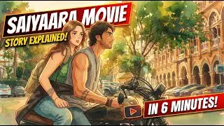 The Best Version of Saiyaara You&rsquo;ll Ever Watch | Saiyaara Explained in 6 minutes #saiyaara #movie