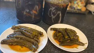 طرشي او مخلل النجف المدبس الاصيل بطريقة غير معقدة
