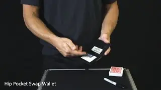 Hip Pocket Swap Wallet