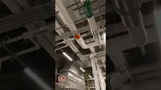 Inside a state-of-the-art building&hellip; in terms of air #shorts