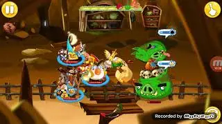 Angry Birds Epic - B&ouml;l&uuml;m 56 - Cave 17 Completed