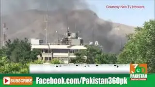 Kabul bombing Huge explosion rocks diplomatic district