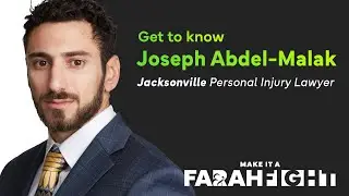 Meet Joseph Abdel Malak | Jacksonville Personal Injury Lawyer | Farah & Farah