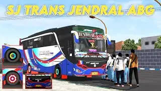 NGERI😱 KODENAME ACC SJ TRANS JENDRAL ABG + SHD + XHD ROMBAK JB3 |KODENAME BUSSID V3.6.1