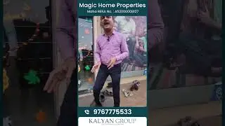 🏡 Ghar Mela 2.0 | Affordable 1 BHK & Office Space| Kalyan West | Magic Home Properties |📞 9767775533