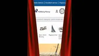 New Hallberg-Rassy Parts web shop  