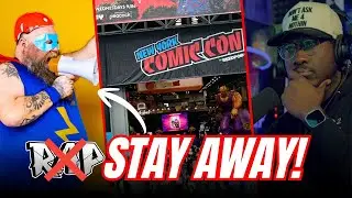 Фанат говорит, что хип-хоп потерпел крах из-за участия в Comic-Con&hellip;