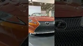 2022 Lexus LC Convertible!
