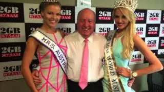 The Alan Jones Show - Erin Holland and Kate Johnson