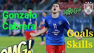 Gonzalo Cabrera Skill&bull;Assist&bull;Gol&bull;JDT 2017