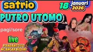 LIVE JARANAN SATRIO PUTRO UTOMO DI PANDANTOYO NGANCAR  KEDIRI