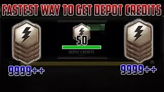 HOW TO GET DEPOT CREDITS FAST! MWR FREE UNLIMITED DEPOT CREDIT GLITCH! MWR DEPOT GLITCH! MWR GLITCH