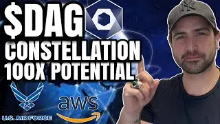 $DAG Constellation Hidden Gem- Why You Need To Look At This Crypto Project! Partnered With The USAF