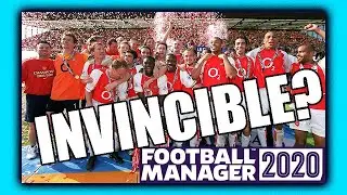 I put Arsenal's 03/04 Invincibles in Football Manager 2020 Part II