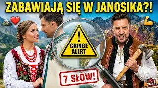 KACZOROWSKA I ROGACEWICZ JAKO JANOSIK I MARYNA! Wymieniliśmy 7 sł&oacute;w Szokująca ustawka czy miłość?! 🚨