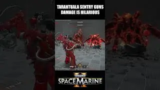 TECHMARINE Sentry Guns Do INSANE Damage on Absolute #spacemarine2 #warhammer40k #gaming