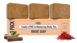Ghar Soaps Sandalwood & Saffron Magic Soaps