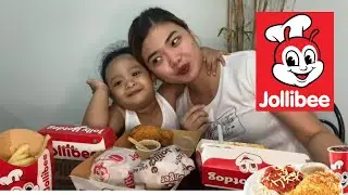 VLOGMAS #4: JOLLIBEE MUKBANG | PHILIPPINES | MUKBANG 2020