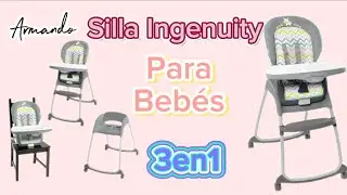 Silla ingenuity 3 en 1 #parati #momlife #babyboy #twinsbrothers