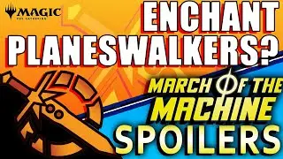 Новые Planeswalker-ы из Enchant, возвращение верховой езды и многое другое: спойлеры к &laquo;Маршу машин&raquo; | MTG