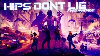 Hips dont lie | Pubg mobile best beat sync montage | Wazir OP