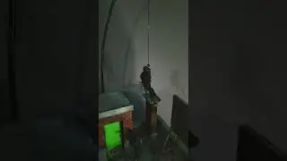 Helicopter with Rooftop Diorama