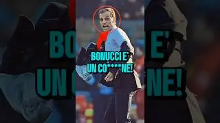 Max Allegri insult&ograve; pesantemente Bonucci😱💔