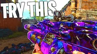 NO OPERATOR MOD NEEDED.. (HADES LMG is TOO GOOD!) - COD BO4