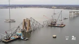 Plan, timeline for rebuilding the Key Bridge