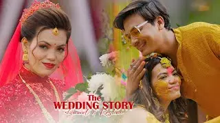 Paul Shah's Sister Wedding Highlights 4K || ANMOL& ROSHNI  || Ks Photography Station