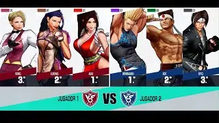 THE KING OF FIGHTERS XV_20250712235205