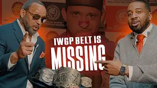 The Original IWGP Intercontinental Belt Is Missing And MVP Reveals What He Owns (EP. 39)
