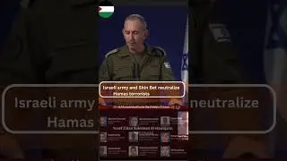 Hamas Terrorists Neutralized in Joint Israeli Army and Shin Bet Operation