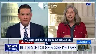 News Nation: Rep. Titus on Anti-Gambling Provision in BS Republican Budget