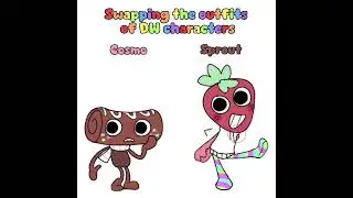 Swapping the outfit of DW characters!! #dandysworldmeme #dandysworld #clothesswap #fypシ゚viral #yay
