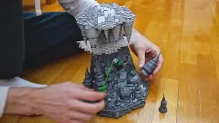 TIMELAPSE: Underwater Cave LEGO MOC Showcasen