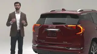 GMC Terrain Handsfree Power Liftgate
