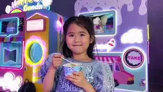 Automatic Ice Cream Vending Machine