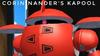 (Gundam Breaker Mobile) Corin Nander's Kapool
